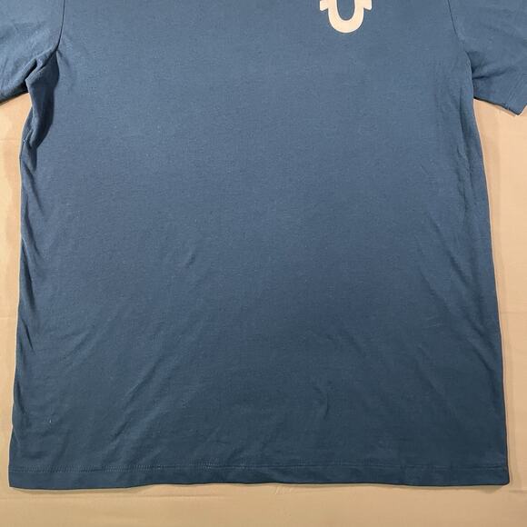 True Religion Poseidon BIG HS BUDDHA T-Shirt 100% cotton Men’s Size 2XL - Picture 2 of 7